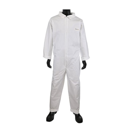 Pip PosiWearBA Microporous Basic Coverall, 58 gsm, 25PK 3600/2XL