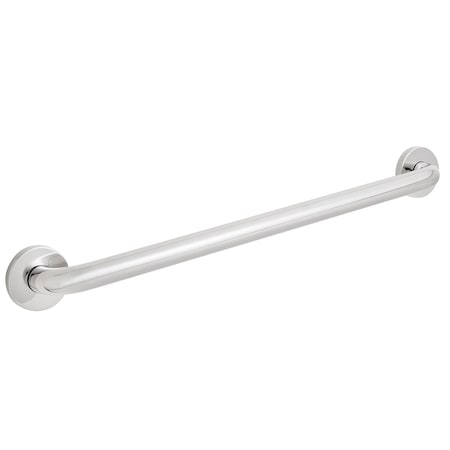 Speakman 48 in ADA Grab Bar, Polished Chrome SA-1009-48-MB
