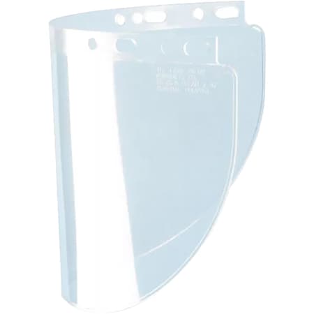Fibre-Metal By Honeywell Universal Fit Propionate Safety Visor, Clear, .060" Thickness 4178CL