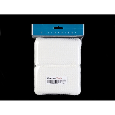 Weathertech White, Techcare Microfiber Applicator Pads 8AWCC4