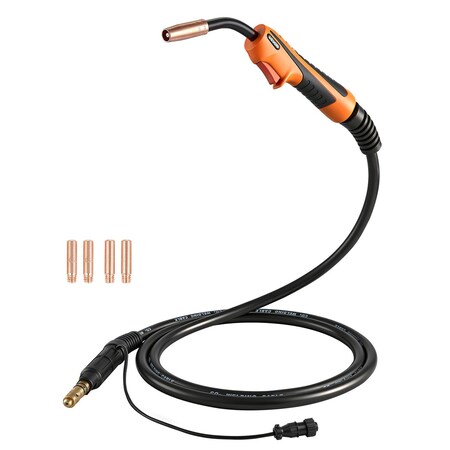Vevor 100A MIG Welding Gun 10FT Cable Replacement for Lincoln Magnum 100L K530-6 XLLINCMIG 100L