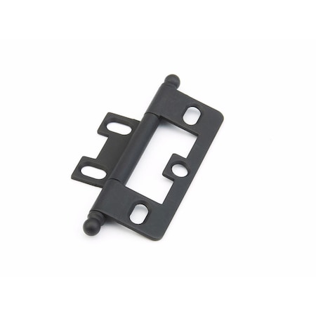 Schaub Ball Tip Non-Mortise Cabinet Hinge Distressed Bronze Finish 1100B-DBZ