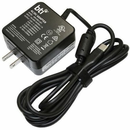 Battery Technology BTI 45W TYPE-C AC ADAPTER FOR LENOVO 100W GEN 3, 300W GEN 3, 500W 5A10W86249-BTI