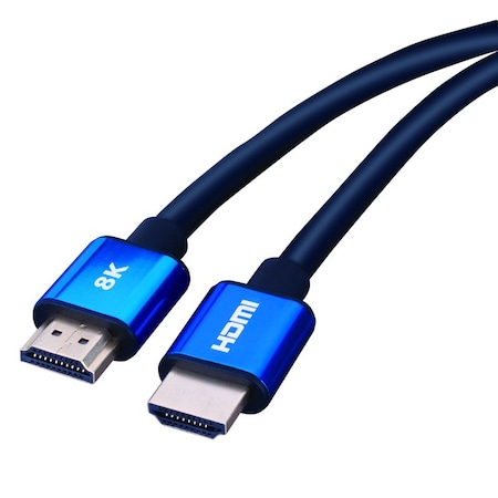 Blue Jet 6.6 ft. L Audio/Visual Cable HDMI BJ8KHD2M