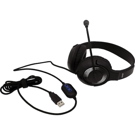 Avid Ae 55 Headset Usb Black 2AE55KLUSB