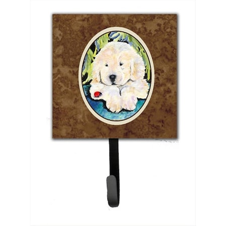 Carolines Treasures Golden Retriever Leash Holder Or Key Hook SS8271SH4