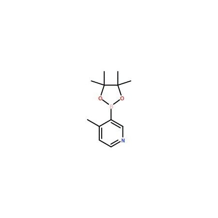 Ak Scientific 4-Methyl-3-(4, 4, 5, 5-tetramethyl-1, 3, 2-dioxaborolan-2-yl)pyridine (5g), CAS 1171891-31-8 2800AA-5g