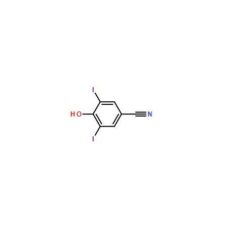 Ak Scientific 4-Hydroxy-3, 5-diiodobenzonitrile (1g), CAS 1689-83-4 5440AD-1g