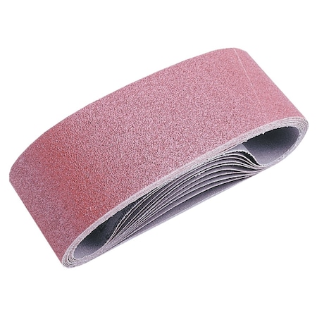 Do It Best 3''x21'' 80 Grit Dual Direction Sanding Belt, 5PK 349380GA