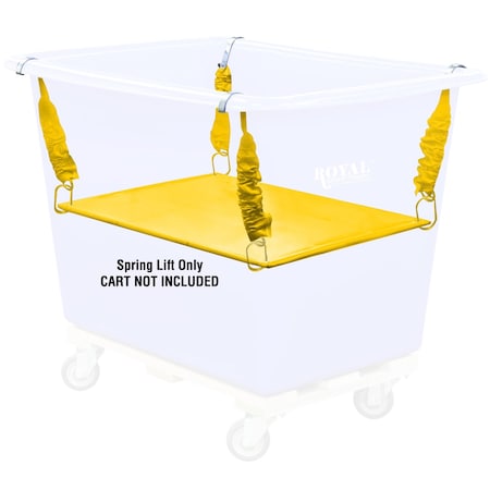 Royal Basket Trucks Cube Truck Spring Lift Kit, Ylw G10-YYX-PSN