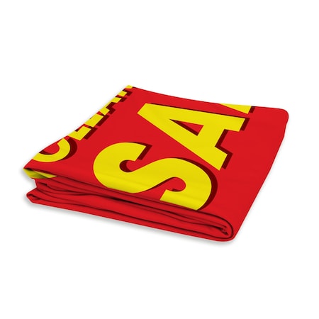 Showdown Displays 42 In Impress A-Frame Graphic - Clearance Sale Red 908011-006