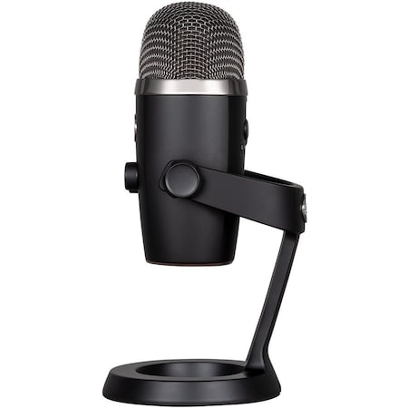 Logitech Yeti Nano Black USB Microphone, 988000400 988000400