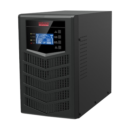 Maruson 2000VA Online Double-Conversion UPS Battery Backup System TAC-TW2K