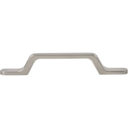 Designperfect 3-3/4'' Center-to-Center Handle Pull, Brushed Satin Nickel DPA-R983SNB