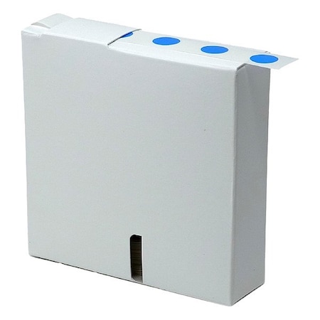 Zoro Select Cyro Label, Blue, Polypropylene GRAING-C39