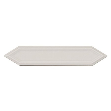 Andova Tiles Concerto-Malorum 2-in. x 8-in. Beveled Picket Glossy Ceramic Wall Tile, 60PK ANDCMAL1073