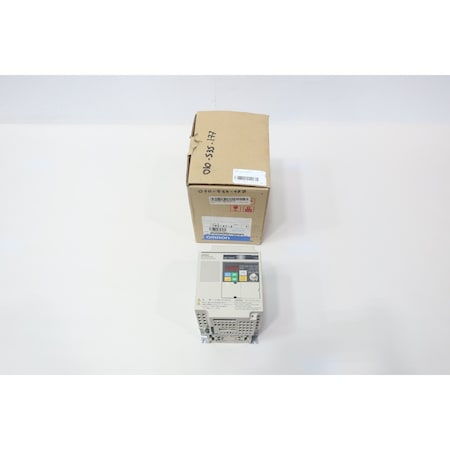 Omron INVERTER DRIVE 380-460V-AC 0-400HZ 0-460V-AC 3G3JV-A4015-A