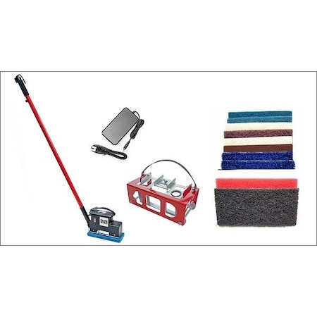 Square Scrub Floor Scrubber/Polisher SS EBG-9-DLX-BAT-PLUS