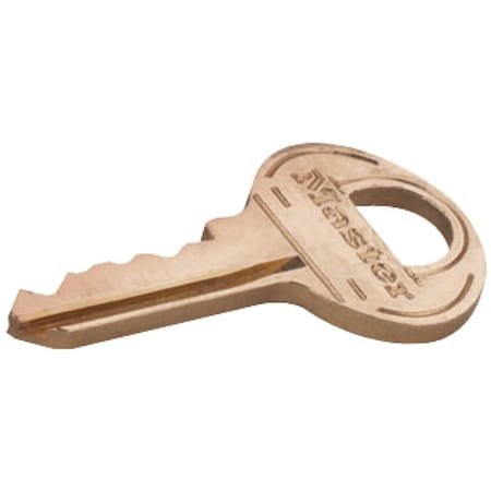 Master Lock Key Blank, Brass, 50PK K1BOX