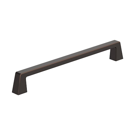 Amerock Blackrock 8 inch 203mm Center-to-Center Oil Rubbed Bronze Cabinet Pull BP55282ORB