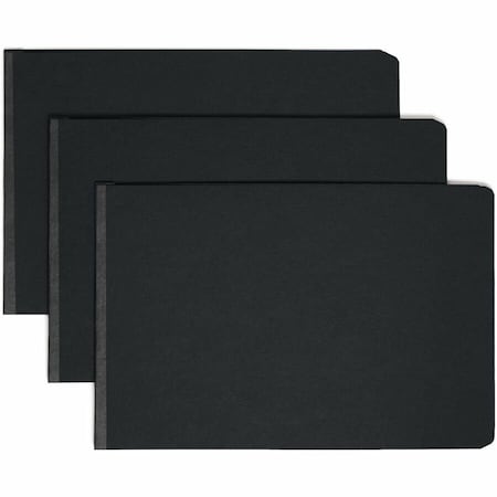 Smead PressGuard Report Cover 11x17", 3" Expansion, Black 81178