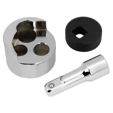 Performance Tool Stud Extractor, 1/4 in. to 3/4 in., Cam Action, 1/2 in. Drive Ratchet W83202