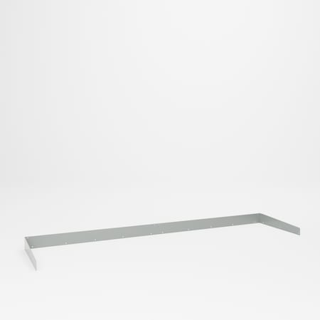 Pucel Side & Back Stop, 120 Inch x 30 Inch x 5 Inch, Black 30120