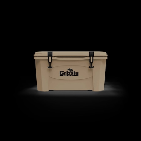 Grizzly Coolers Grizzly 45qt Tan 4400737