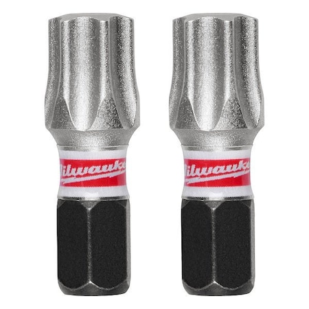 Milwaukee Tool Driver Bit, 1" L, 1/4" Shank Size 48-32-4991
