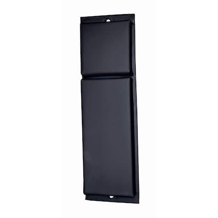 Taylor Made VINYL COVERED CONTOUR FENDER BLK SM 328