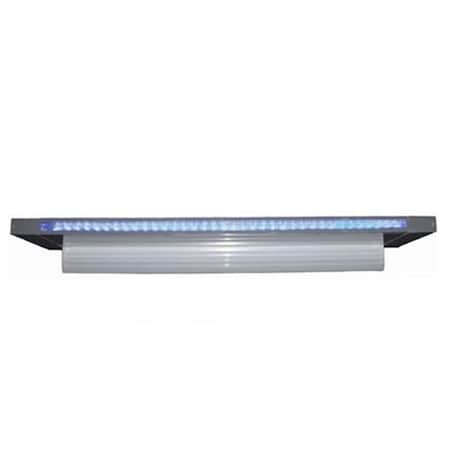 Green Arrow Equipment 24 in. Brilliant LED Lighted Waterfall GR973144