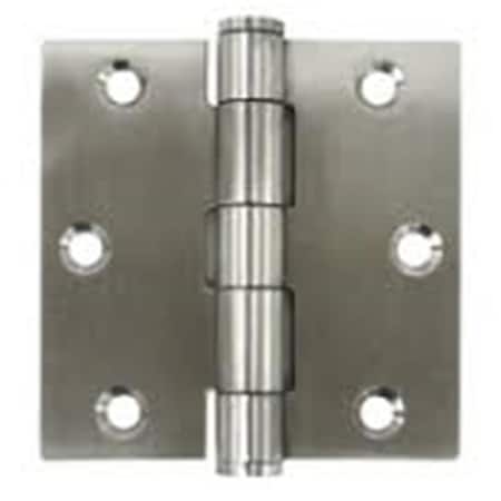 Patioplus 3 x 3 in. Square Stain Steel Hinge PA864536