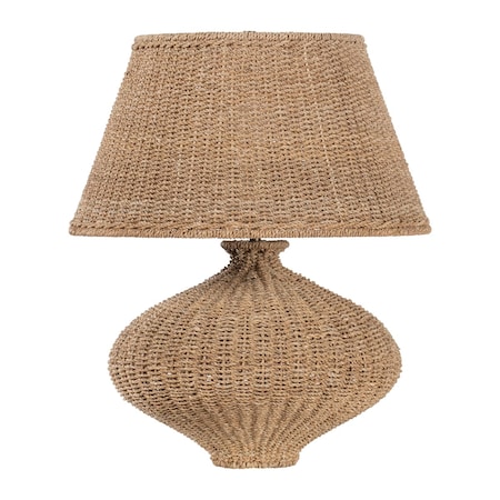 Troy Lighting Loft & Thought X Nette 1 Light Table Lamp 21 In. Patina Brass PTL1426-PBR