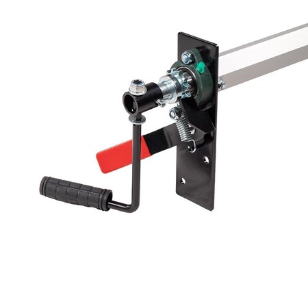 Mytee Products DTR DUMP Trailer PVC Mesh Tarp Kit w/ 6ft-6in x 18ft PVC Mesh Tarp DTR-RollKit-PVCM66-18