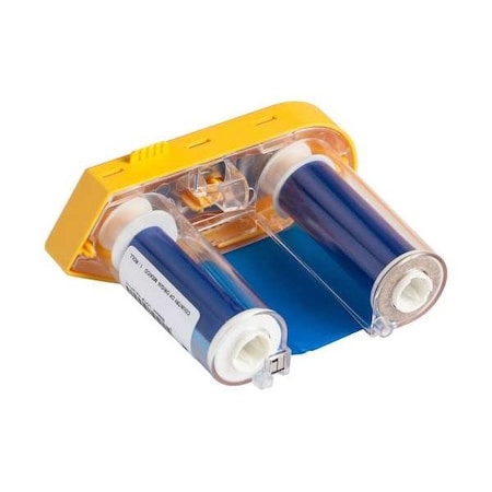 Brady Single-ColorPrinterRibbon, Blue, 75ftL M61-R10010-BL