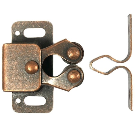 Laurey Double Roller Catch, Brown 04318