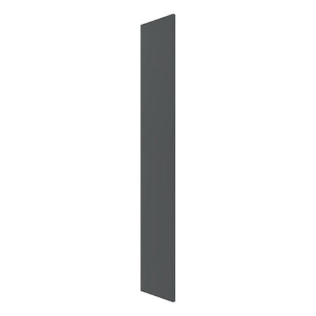 Hadrian Pilaster, Slate, HDPE Solid Plastic X41006-231