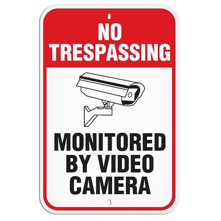 Primeguard 18 in Height, 12 in Width, Aluminum, Rectangle PSS1030R