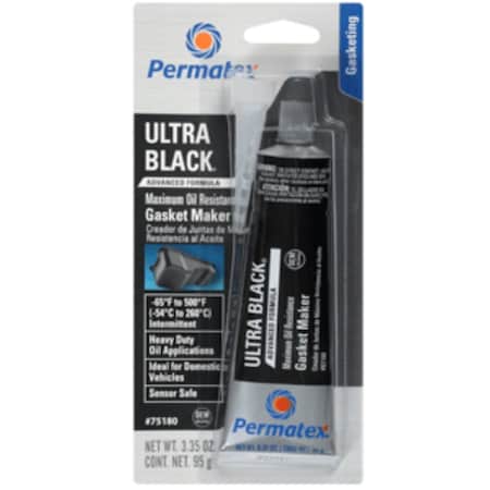 Permatex Permatex Type-1 RTV Silicone Gasket Maker 3.0 oz 1 pk 82180