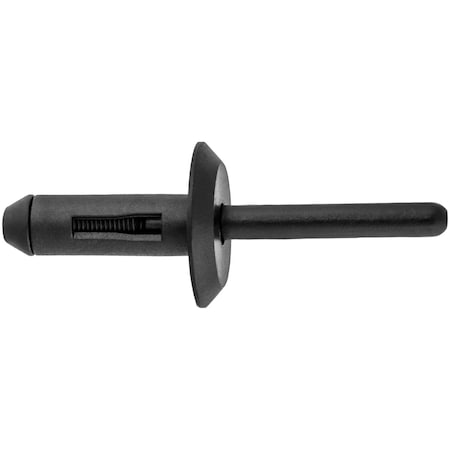 Auveco Nylon Rivet 17/64in Hole Diameter 1 7/8in Length, 25PK 13753