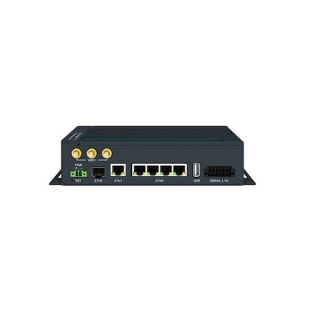 Advantech Industrial Router, 5x ETH, WIFI, POE ICR-4401WS