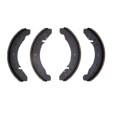Dfc True Arc Parking Brake Shoes, Drum Brake Shoe Set,  1901-0168-00