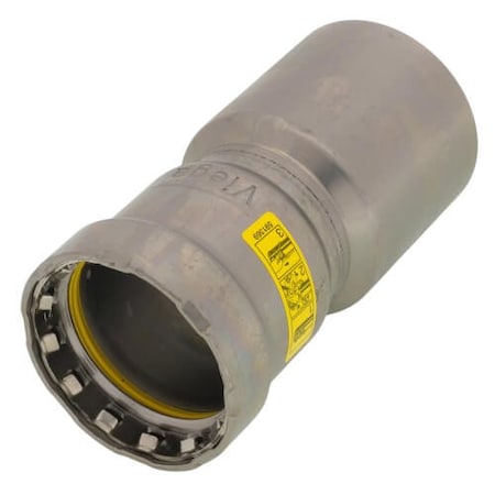 Viega MegaPressG reducer FTG IPS 2 P 1.5 carbon steel zinc-nickel coating 26046