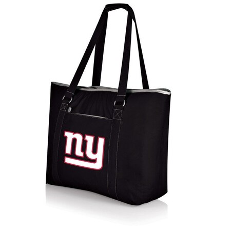 Picnic Time Family Of Brands New York Giants - Tahoe XL Cooler Tote Bag, (Black) 598-00-175-214-2