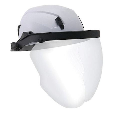 Paulson Face Shield, Full Brim, Clear 9140003
