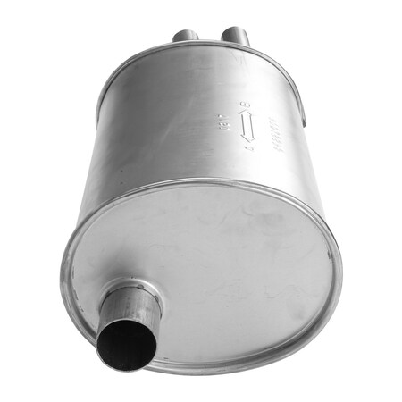Ap Exhaust Muffler-Msl Maximum Merit Exhaust, 700188 700188