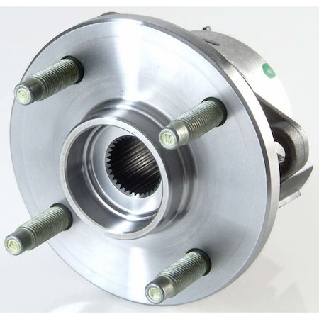 Moog Hub Assemblies Front Wheel Bearing and Hub Assembly, 513204