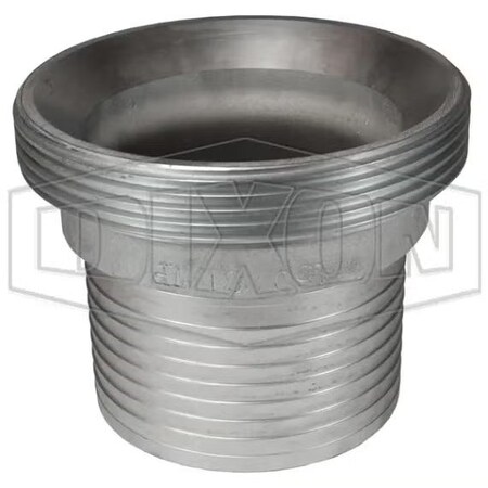 Dixon FIG 100/206 1 pc Female Frac Fitting, 6 in Nominal, Iron/Steel/Forged Steel Nut, Domestic HUFALL600CS