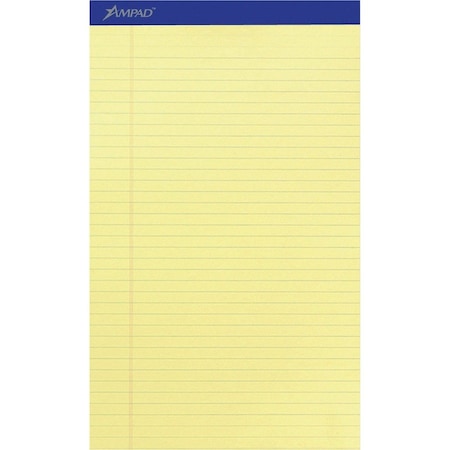 Tops Products PAD, WIDE RULE, PERF, CAN Quality paper stock. Securely bound header strip. Left margin line. 20230