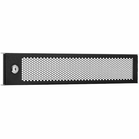 Eaton Tripp Lite Series SmartRack Hinged Standoff Security Cage for Rack Equipment, 2U, Front SR2UCAGE